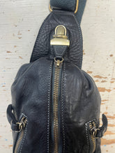Load image into Gallery viewer, Lusher Italian Leather Movement Sling Bag
