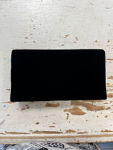 Load image into Gallery viewer, Vintage Fiona Black Velvet Evening Bag
