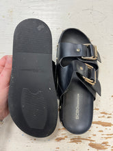 Charger l'image dans la galerie, BCBGeneration Bamba Black Studded Sandals (Size 6.5/EU 37)
