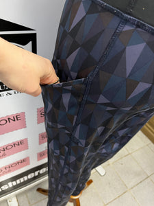 Lululemon Geometric Print Leggings (Size 4)