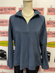 Columbia Fleece Half Zip Sweater (Size M)