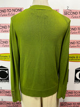 Cargar imagen en el visor de la galería, Cleo Petites Green Cardigan (Size M)
