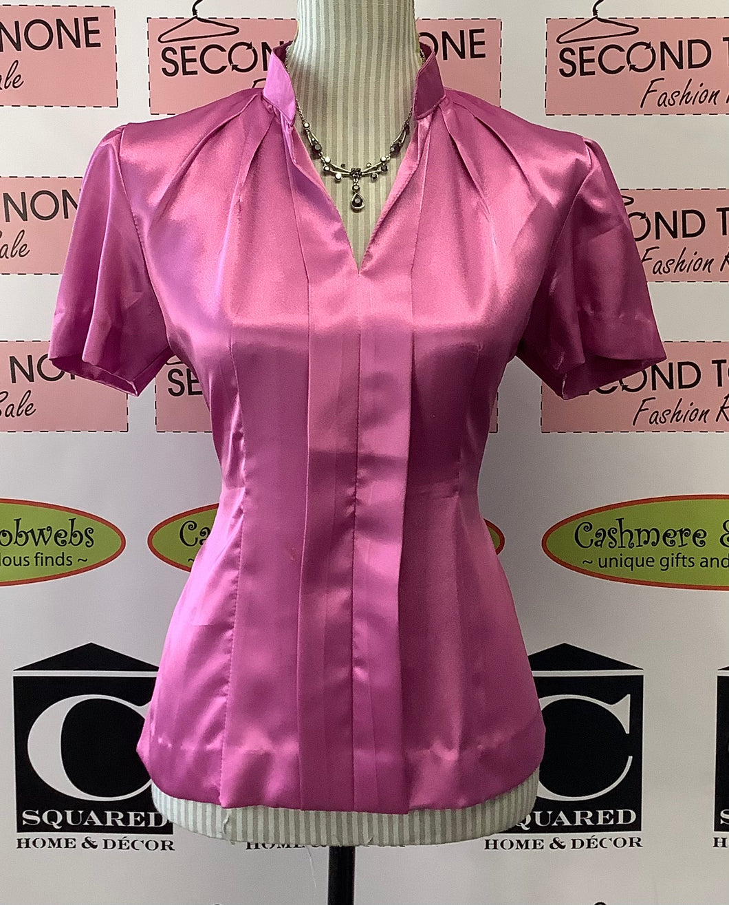 Barbie Pink Custom Made Top (Size M/L)