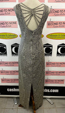 Load image into Gallery viewer, Vintage Nu-Mode Metallic Maxi Dress (Size 13/14)
