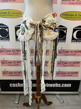 Load image into Gallery viewer, Upcycled Fabric &amp; Ribbons Belt Overlay (Harry Potter)

