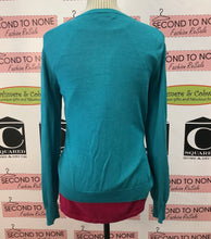 Load image into Gallery viewer, Aqua Dream Knit Cardigan (Size L)
