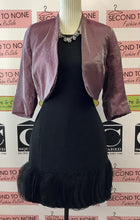 Load image into Gallery viewer, Lilac Sparkle Bolero (S/M)
