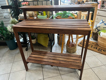 Load image into Gallery viewer, Teak-Style Potting Table
