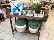 Load image into Gallery viewer, Teak-Style Potting Table
