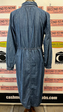 Charger l'image dans la galerie, FatFace UK Long Denim Dress (Size 10R/UK 14R)
