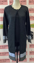 Load image into Gallery viewer, Hiroko Black Ruched Top (M)
