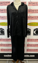 Load image into Gallery viewer, Nicole Miller 2PC Velour Sleep Set (Size L)

