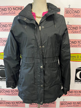 Load image into Gallery viewer, Columbia Waterproof Wind Breaker Hooded Jacket (Size S)
