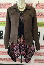 Load image into Gallery viewer, Vintage Sandy White Chocolate Jacket (Size 12)
