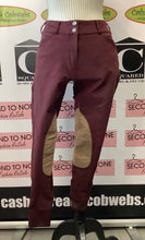 Load image into Gallery viewer, Elation Riding Pants (Sizes 28 Burgundy &amp; 26 Black)
