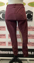 Load image into Gallery viewer, Elation Riding Pants (Sizes 28 Burgundy &amp; 26 Black)
