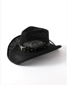Longhorn Cattle Cowboy Hat (2 Colours)