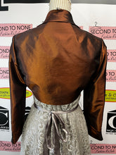Load image into Gallery viewer, Vintage Symphony of Venus Bronze Bolero (Size S Petite)
