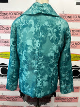 Load image into Gallery viewer, Northern Reflections Teal Puffer Coat (Size XL)
