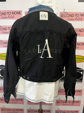Charger l'image dans la galerie, Vintage L.A Blue Jeans Reversible Denim Coat (Size XS/ S Petite)
