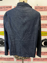 Cargar imagen en el visor de la galería, Faux Denim Topper (Size XL)
