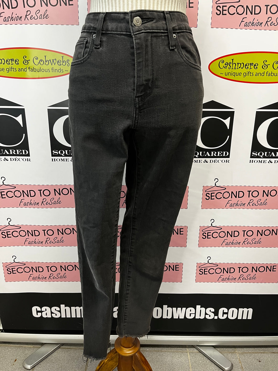 Black Levi's Jeans 721 High-Rise Skinny (26