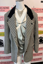 Load image into Gallery viewer, Icy Grey Satin-Look Draped Blouse (Size 1X)
