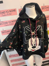 Load image into Gallery viewer, Floral Minnie Mouse Cropped Hoody (Size 3X)
