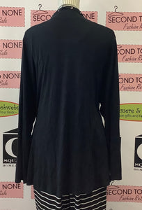 Belldini Shoelace Cardigan (Size 3X)