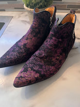 Load image into Gallery viewer, Men's Designer John Fluevog Tapestry Ankle Boot (Size 10)
