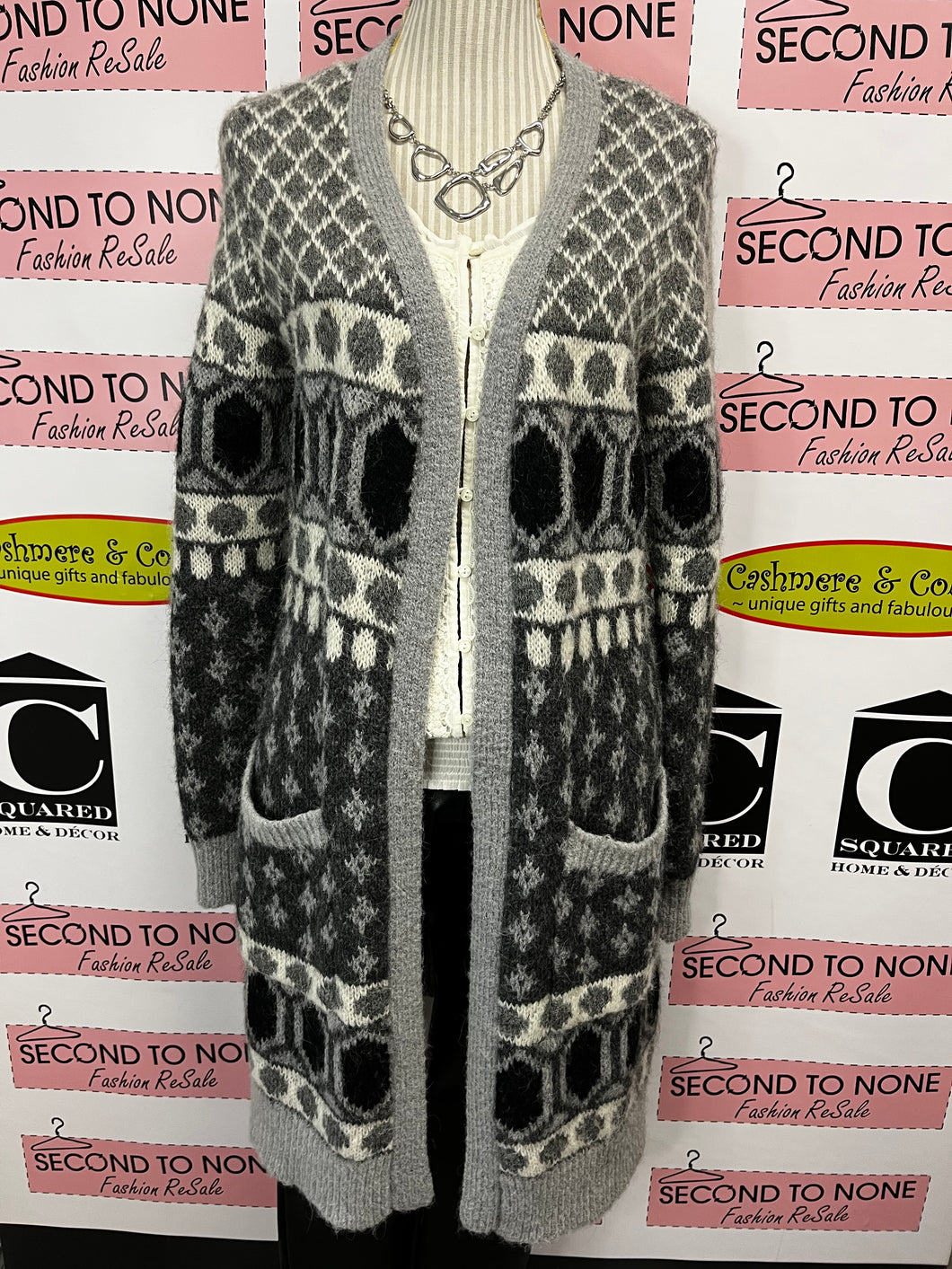 Cynthia Rowley Long Cozy Sweater (Size M)
