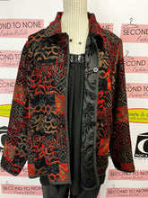 Load image into Gallery viewer, Reversible Tapestry Jacket (Size L)
