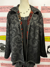 Load image into Gallery viewer, Reversible Tapestry Jacket (Size L)

