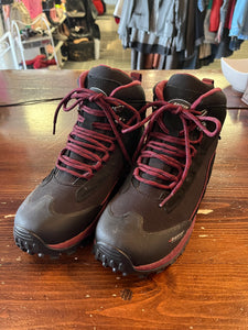 Baffin Black Winter Hiking Boots (Size 7)
