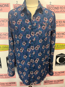 Long-Sleeve Abstract Hawaiian Shirts (5 Assorted Styles/Sizes)