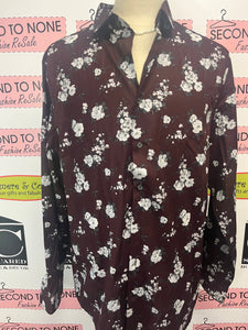 Long-Sleeve Abstract Hawaiian Shirts (5 Assorted Styles/Sizes)