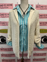 Load image into Gallery viewer, Aerie Hooded Open Front Cardigan (Size XS)
