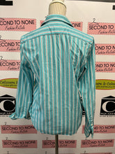 Load image into Gallery viewer, Chaps Pin Stripe Button Shirt (Size S)
