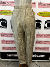 Load image into Gallery viewer, Linen-Blend Relaxed Pants (2 Colors)
