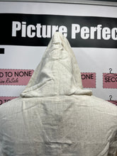 Load image into Gallery viewer, Linen-Blend Natural Hooded Jacket
