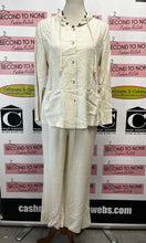 Load image into Gallery viewer, Linen-Blend Natural Pants (Only 2 Left!)
