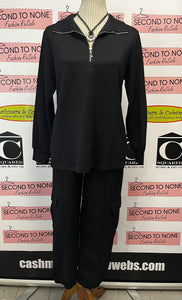 Half Zip Pull On Sweatshirt (Only 1 M Left!)
