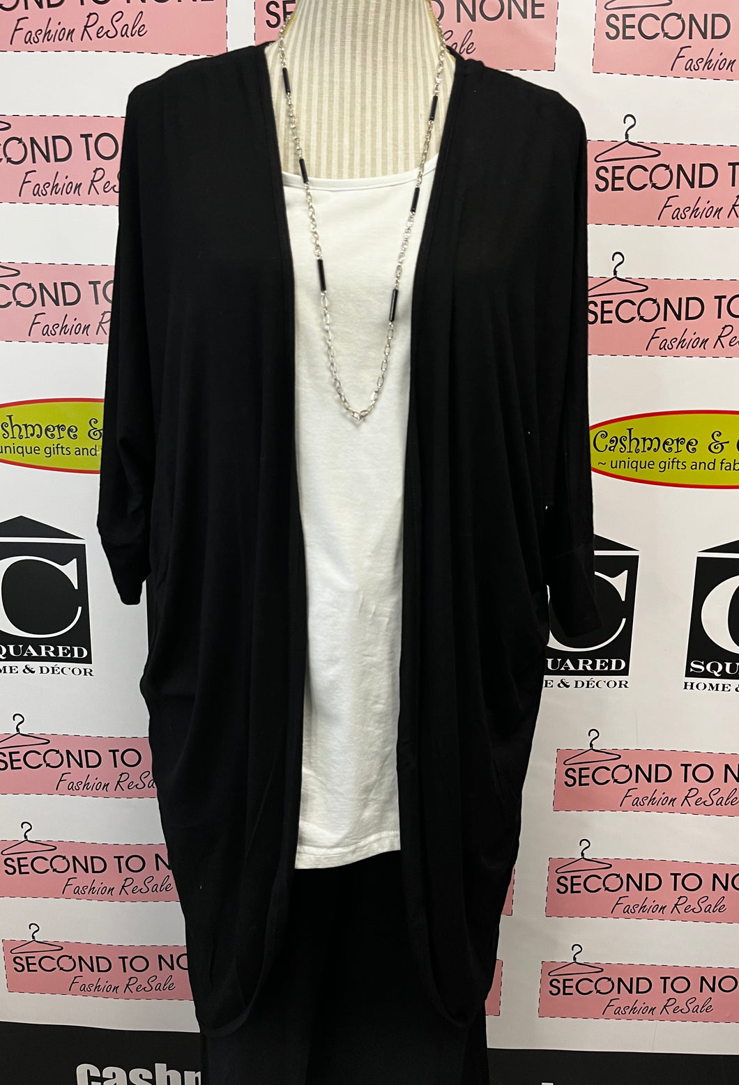 Long Waterfall Jersey Cardigan (Restocked!)