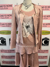 Load image into Gallery viewer, Joseph Ribkoff 2-Piece Ultra-Suede Set (Size 12)

