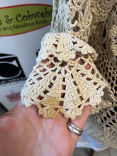 Load image into Gallery viewer, The Paragon Crochet Wide Sleeve Cardigan (Size S)
