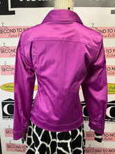 Cargar imagen en el visor de la galería, Joan Rivers Royal Purple Jacket (Size M)
