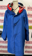 Load image into Gallery viewer, Art Deco Pleated Reversible Swing Coat (Size L)
