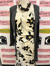 Load image into Gallery viewer, Grey Glitter Long Cardigan (Size L)
