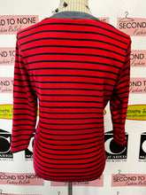 Charger l'image dans la galerie, Laura Petites Red Striped T-Shirt (Size LP)
