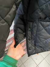 Charger l'image dans la galerie, Stradivarius Black Quilted Barn Coat (Size L)
